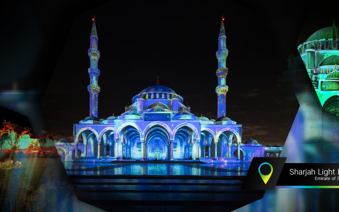 Artabesk’s Collaboration with Digital Projection: Featured in Sharjah Light Festival Case Study