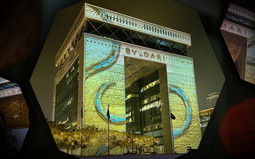 Artabesk & Digital Projection: Cutting-Edge Projection Mapping Shows in Dubai and UAE